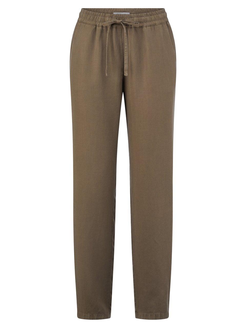 Knöchellange Hose Peter Hahn braun günstig online kaufen