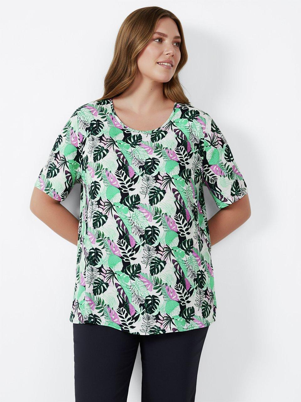 Emilia Lay - Bluse mit Rundhals-Ausschnitt