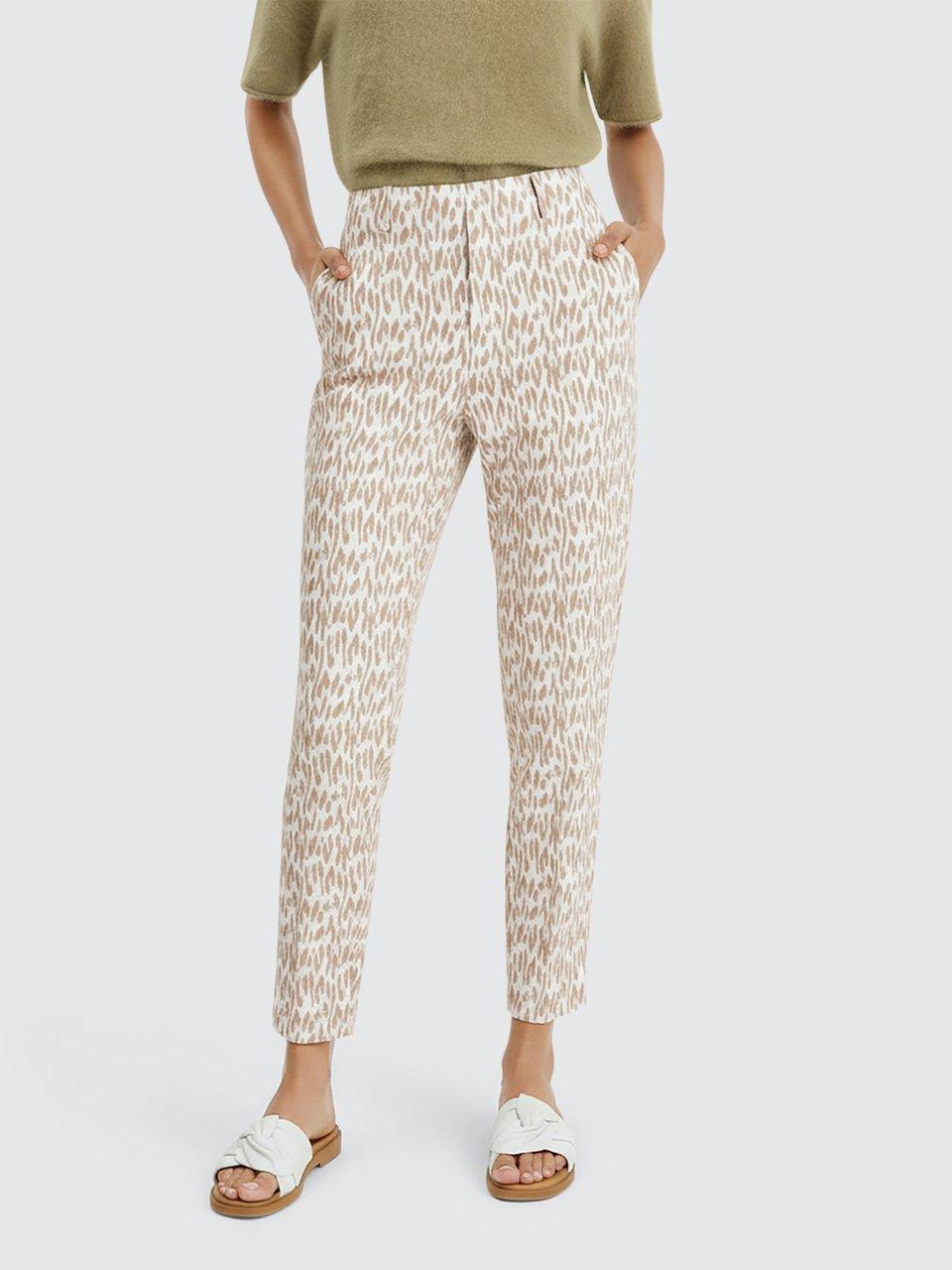 Peter Hahn - Le pantalon 7/8 Slim Fit