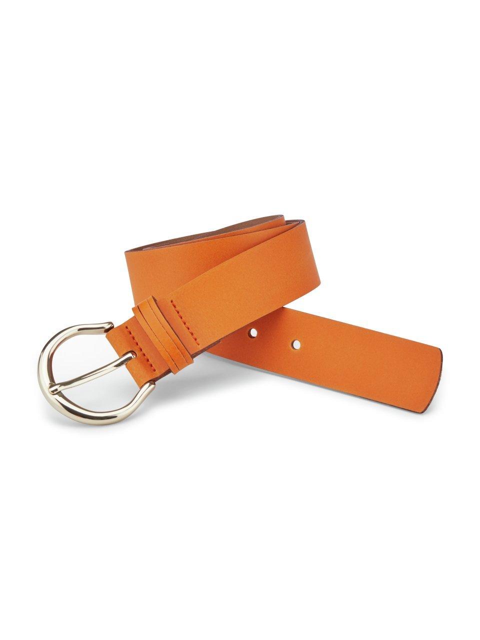 Gürtel Peter Hahn orange günstig online kaufen