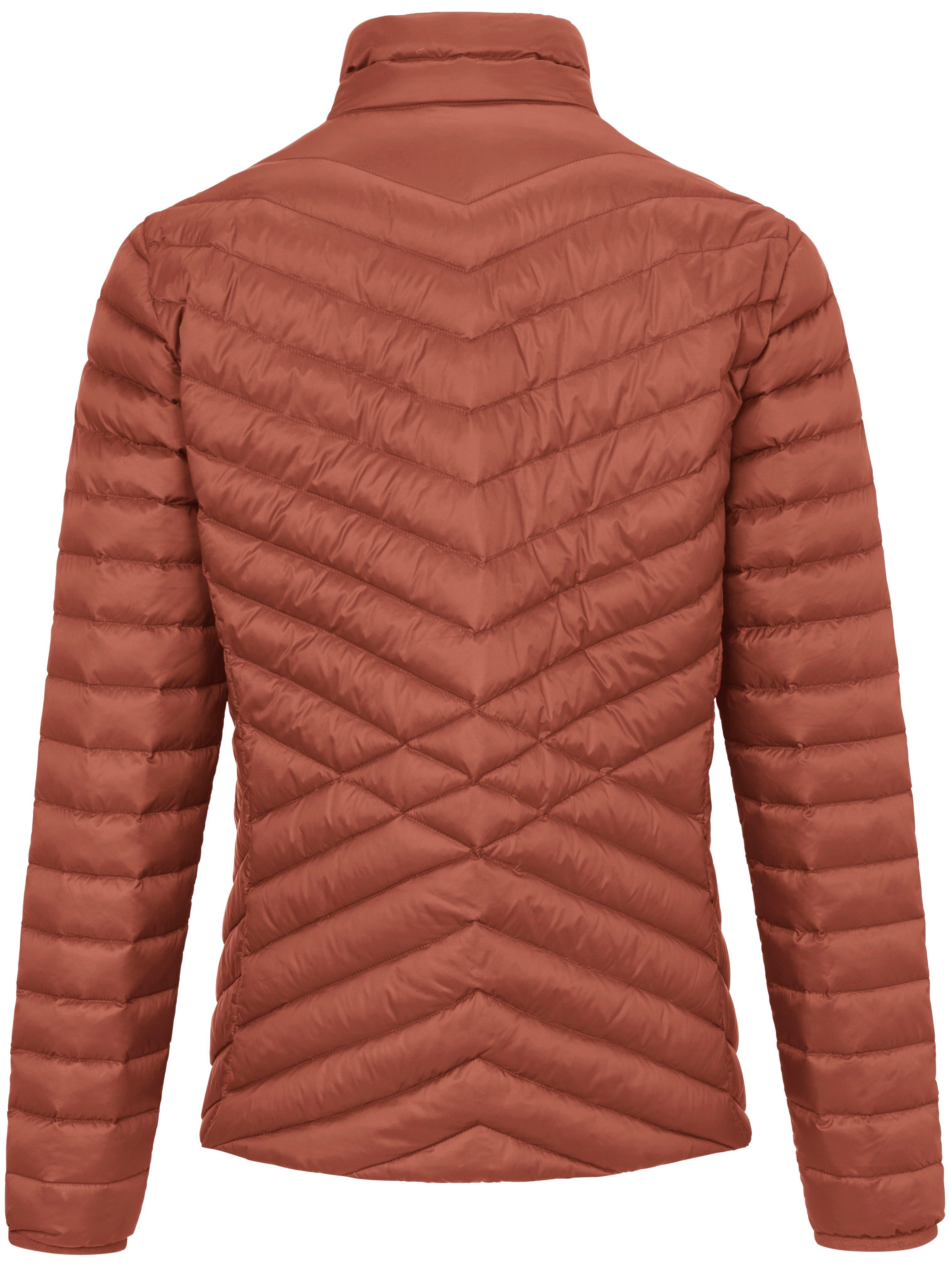 Thumbnail - Daunen-Steppjacke Stehkragen MYBC orange