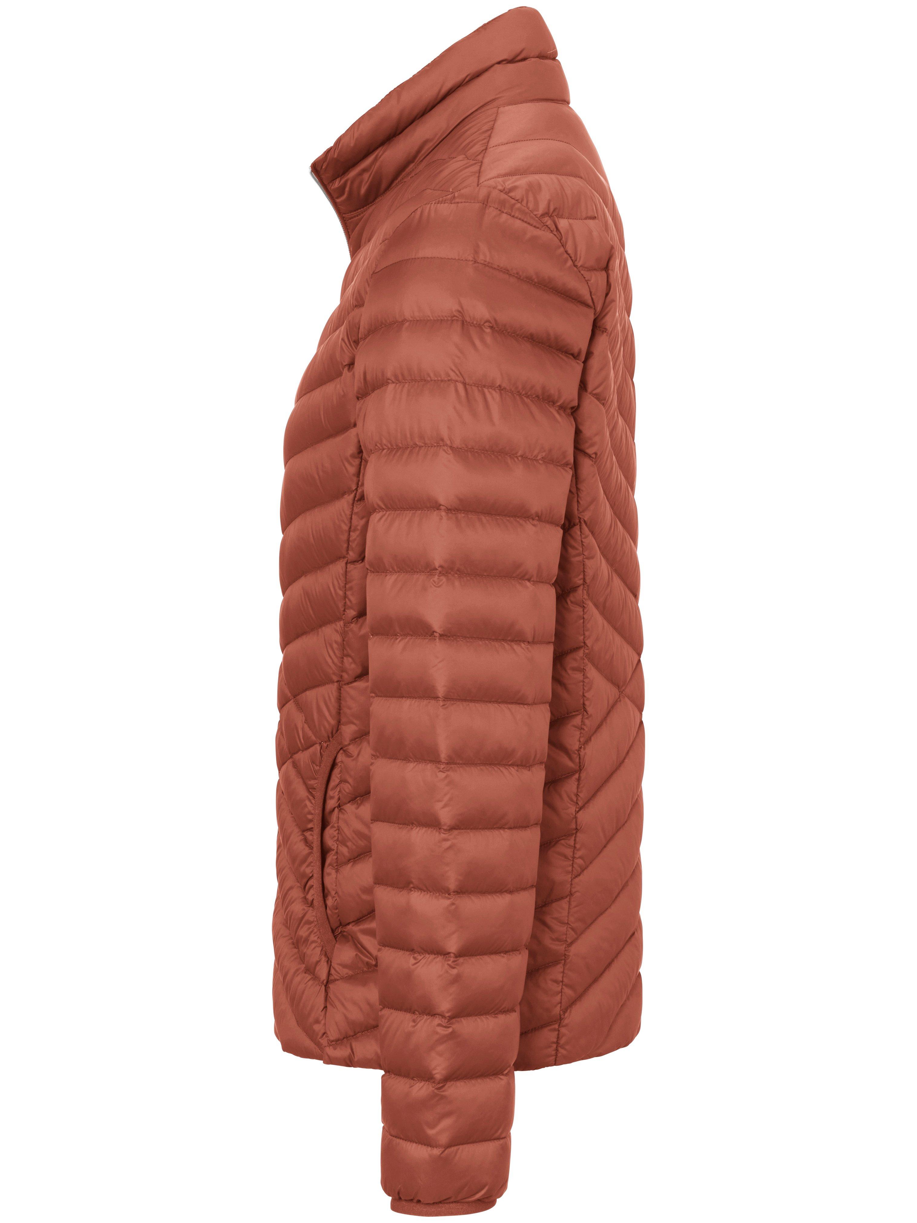 Thumbnail - Daunen-Steppjacke Stehkragen MYBC orange