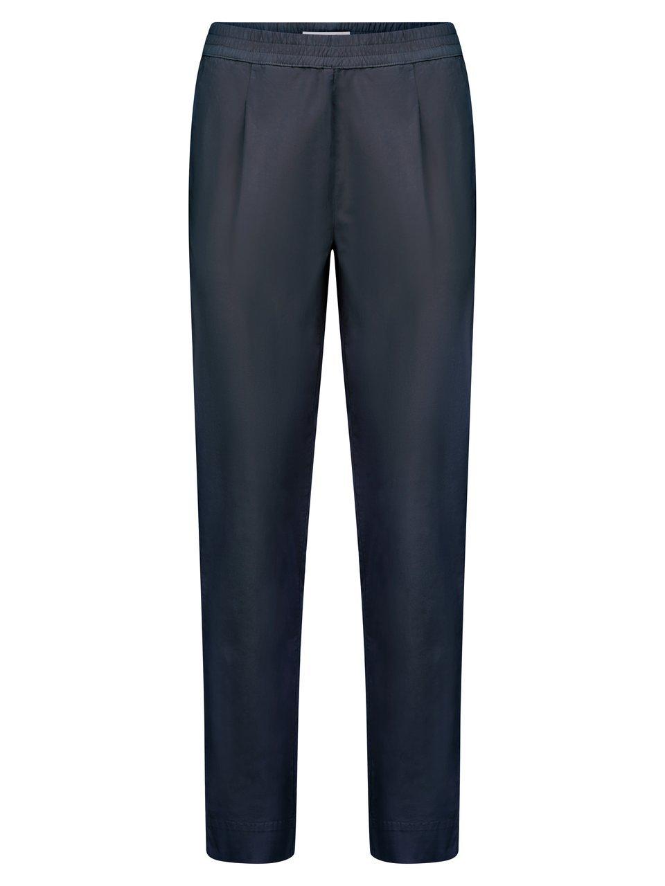 Slim Fit-7/8-Hose Peter Hahn blau günstig online kaufen