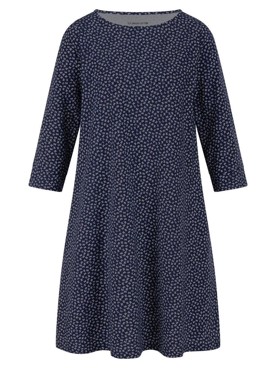 Kleid Ivy Green Cotton blau günstig online kaufen