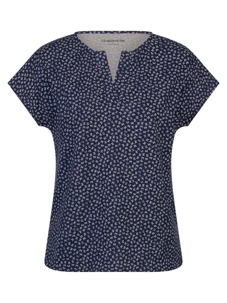 Shirt Asta Green Cotton blau günstig online kaufen