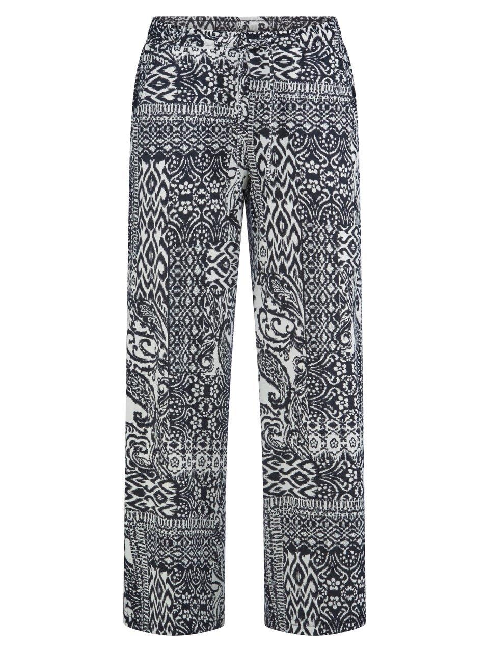 7/8-Hose Sanne Green Cotton schwarz günstig online kaufen