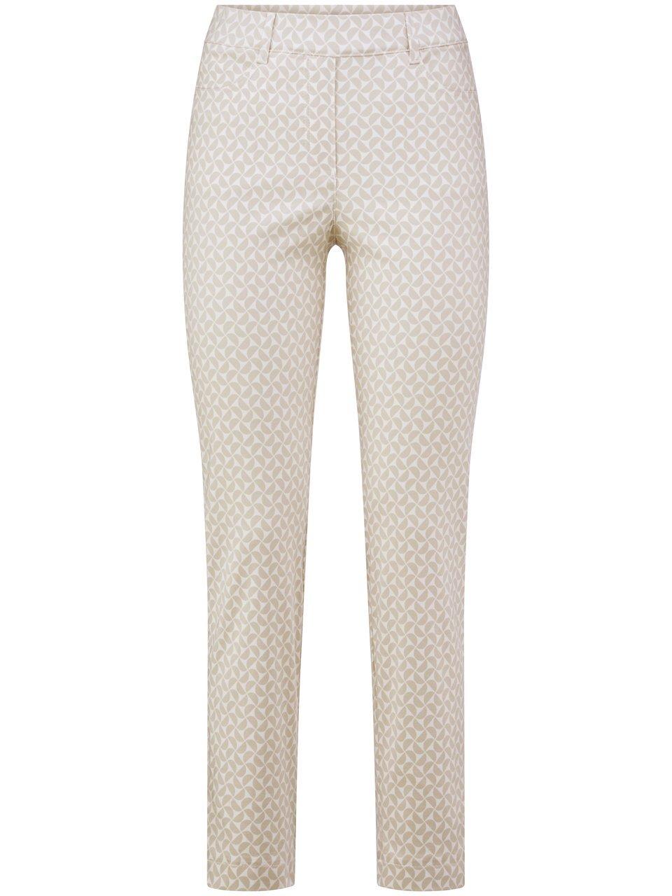 Slim Fit-7/8-Hose Peter Hahn beige günstig online kaufen