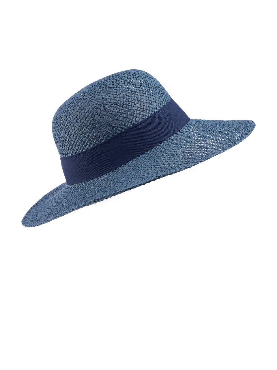 Strohhut Peter Hahn blau günstig online kaufen