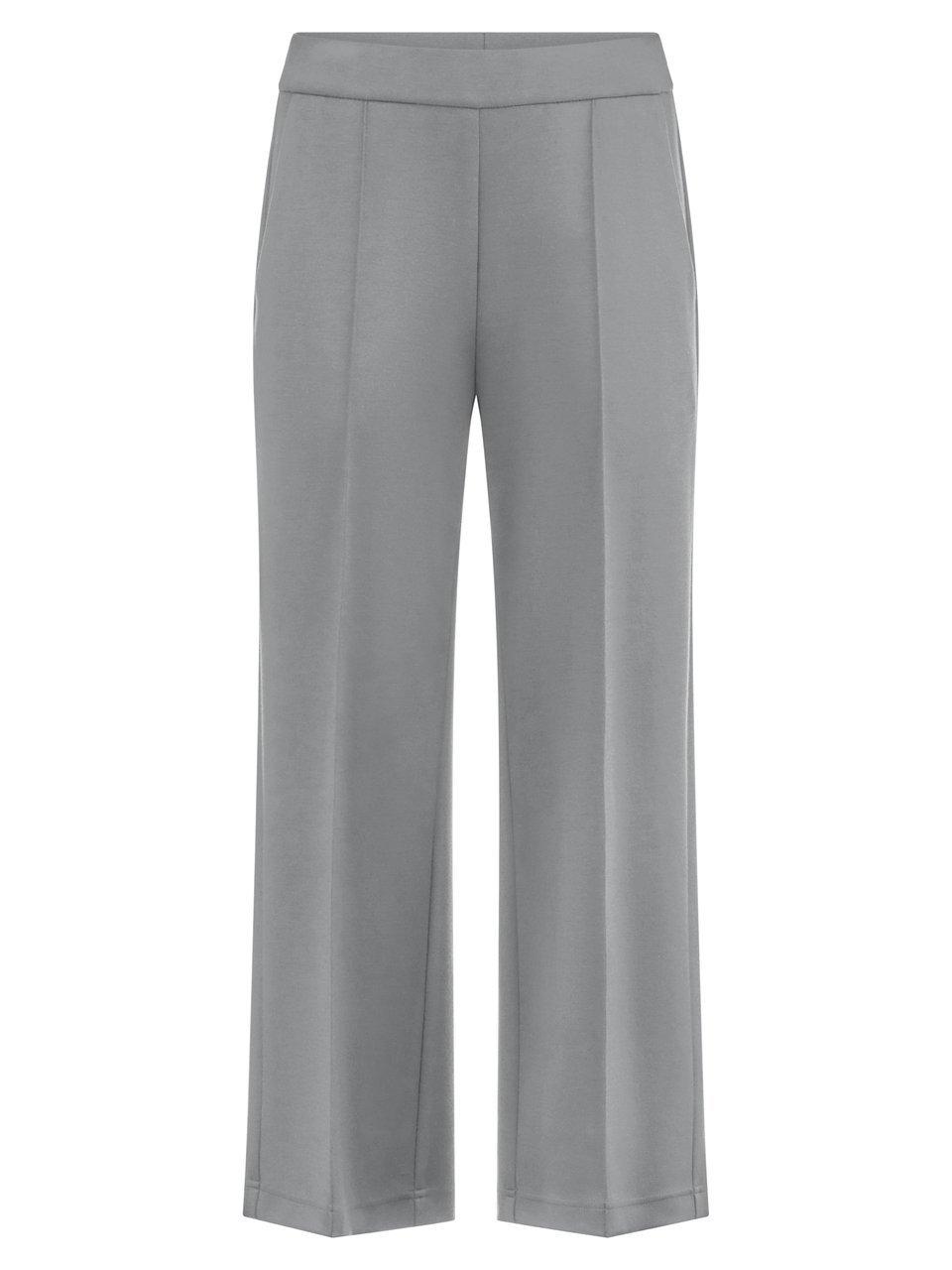 Wide Fit-7/8-Jersey-Hose Peter Hahn grau günstig online kaufen