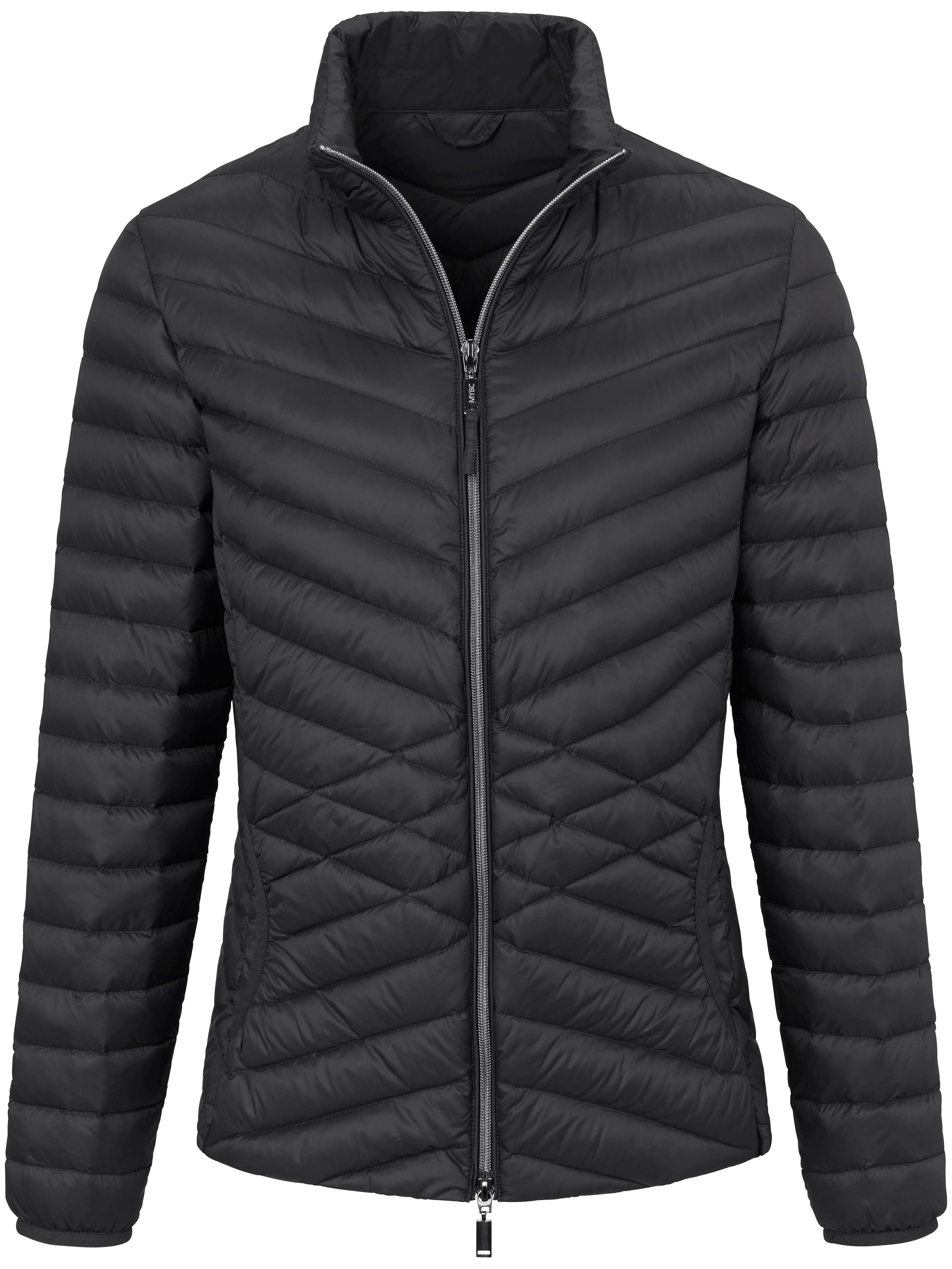 Daunen-Steppjacke Stehkragen MYBC schwarz günstig online kaufen