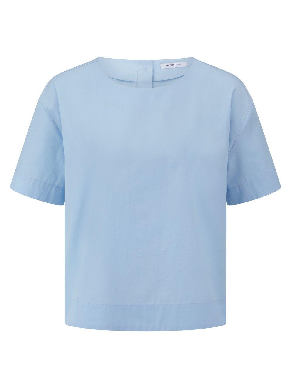 Bluse zum Schlupfen Peter Hahn blau günstig online kaufen