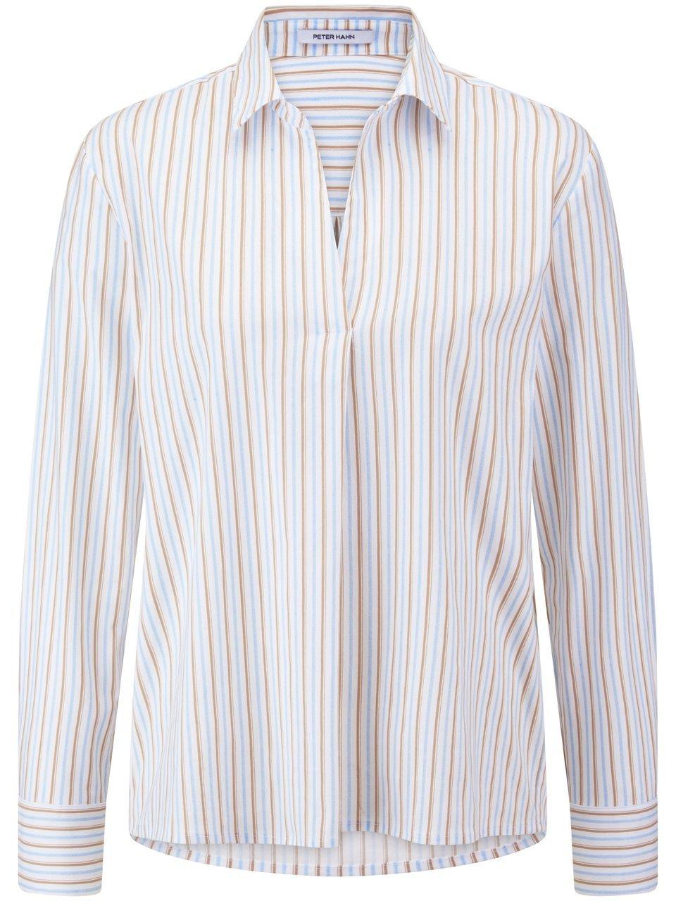 Long-Bluse Peter Hahn beige günstig online kaufen