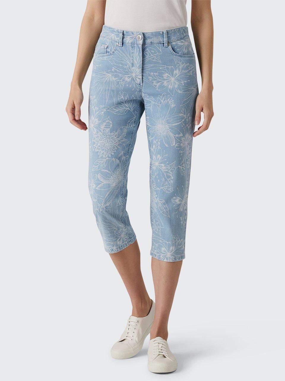 Peter Hahn - Slim Fit-Caprihose