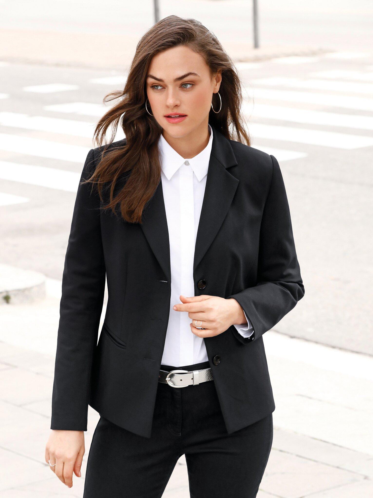 Anna Aura - Jersey-Blazer