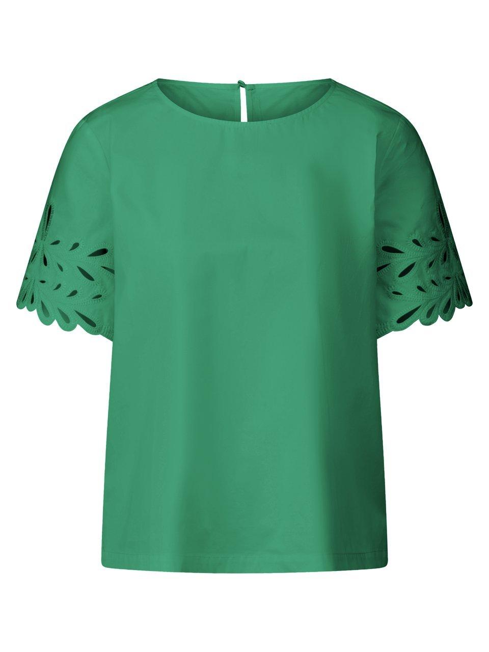 Bluse Peter Hahn grün günstig online kaufen