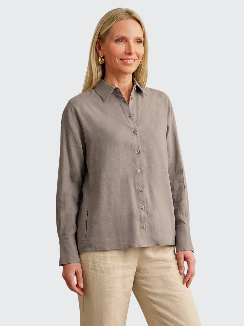 Peter Hahn - Lange blouse