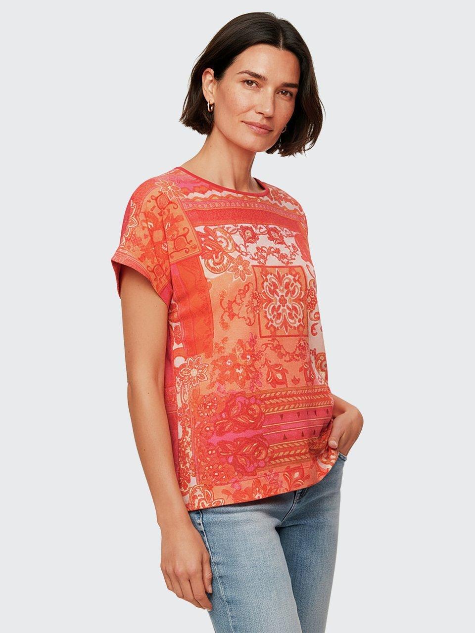 Peter Hahn - Shirt met ronde hals