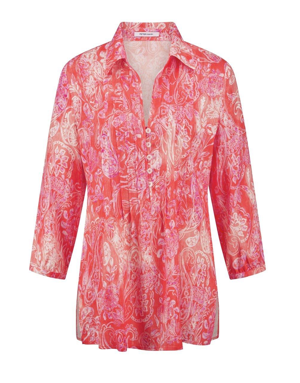 Long-Bluse Peter Hahn orange günstig online kaufen