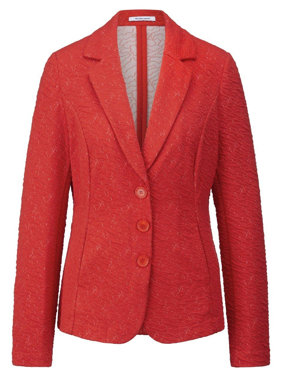 Jersey-Blazer Peter Hahn rot günstig online kaufen
