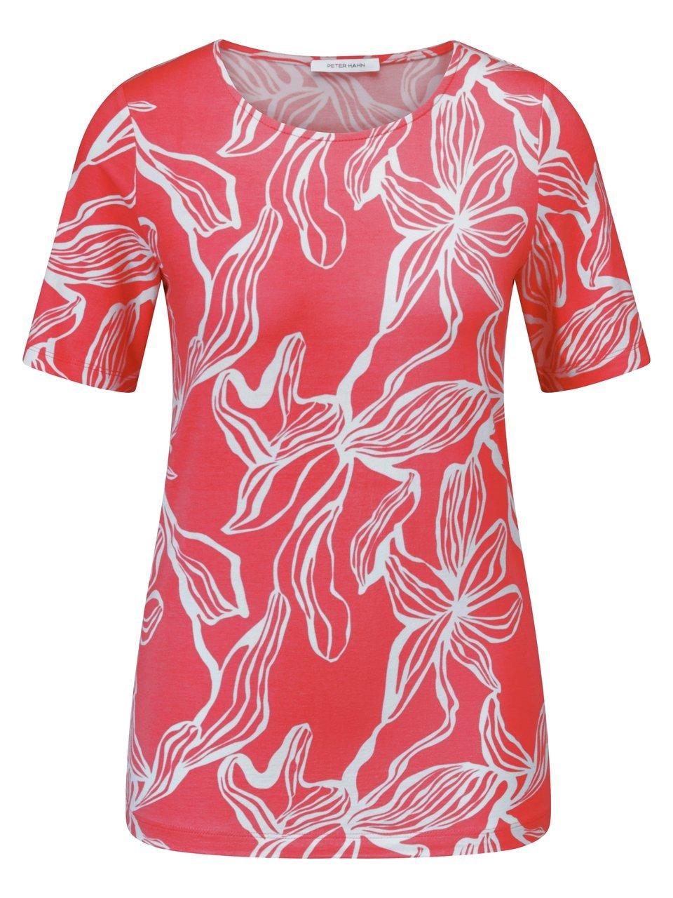 Rundhals-Shirt Peter Hahn rot günstig online kaufen
