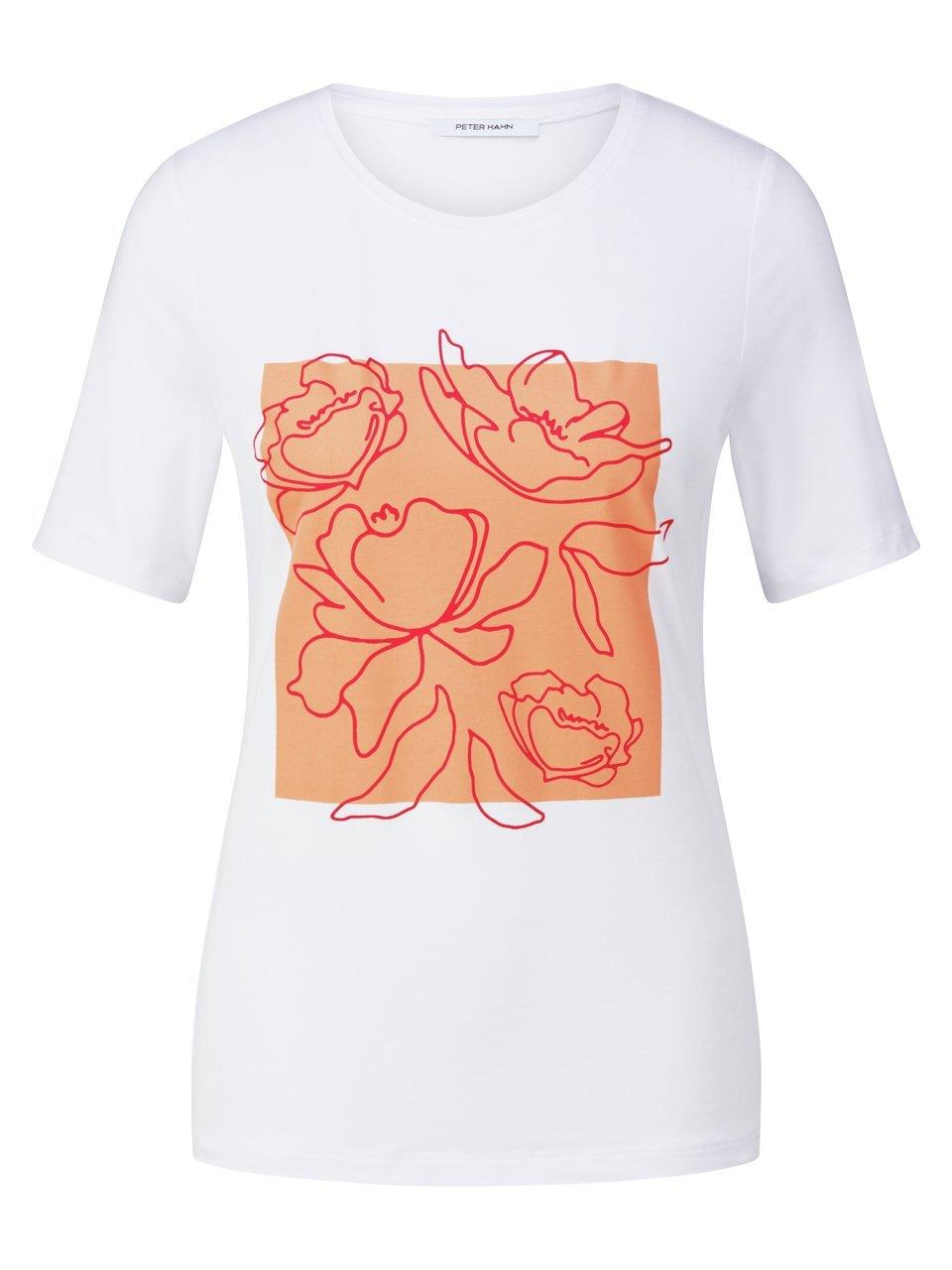 Rundhals-Shirt Peter Hahn weiss günstig online kaufen