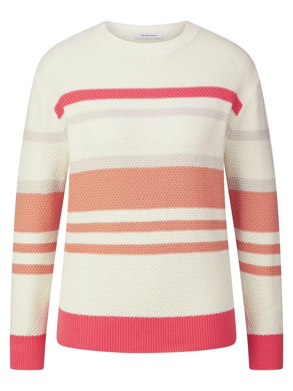 Rundhals-Pullover Peter Hahn rot günstig online kaufen