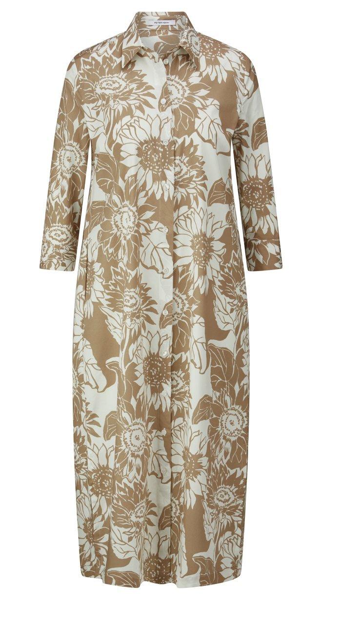 Kleid 3/4-Arm Peter Hahn beige günstig online kaufen