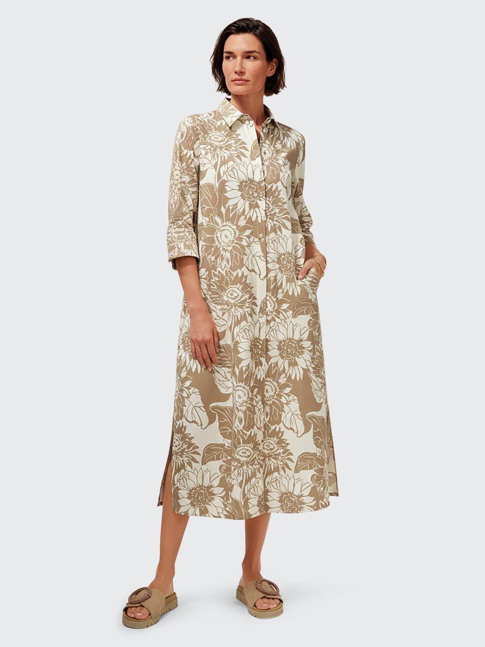 Peter Hahn - Kleid mit 3/4-Arm