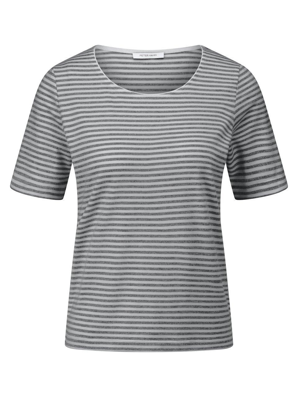 Rundhals-Shirt Peter Hahn schwarz günstig online kaufen