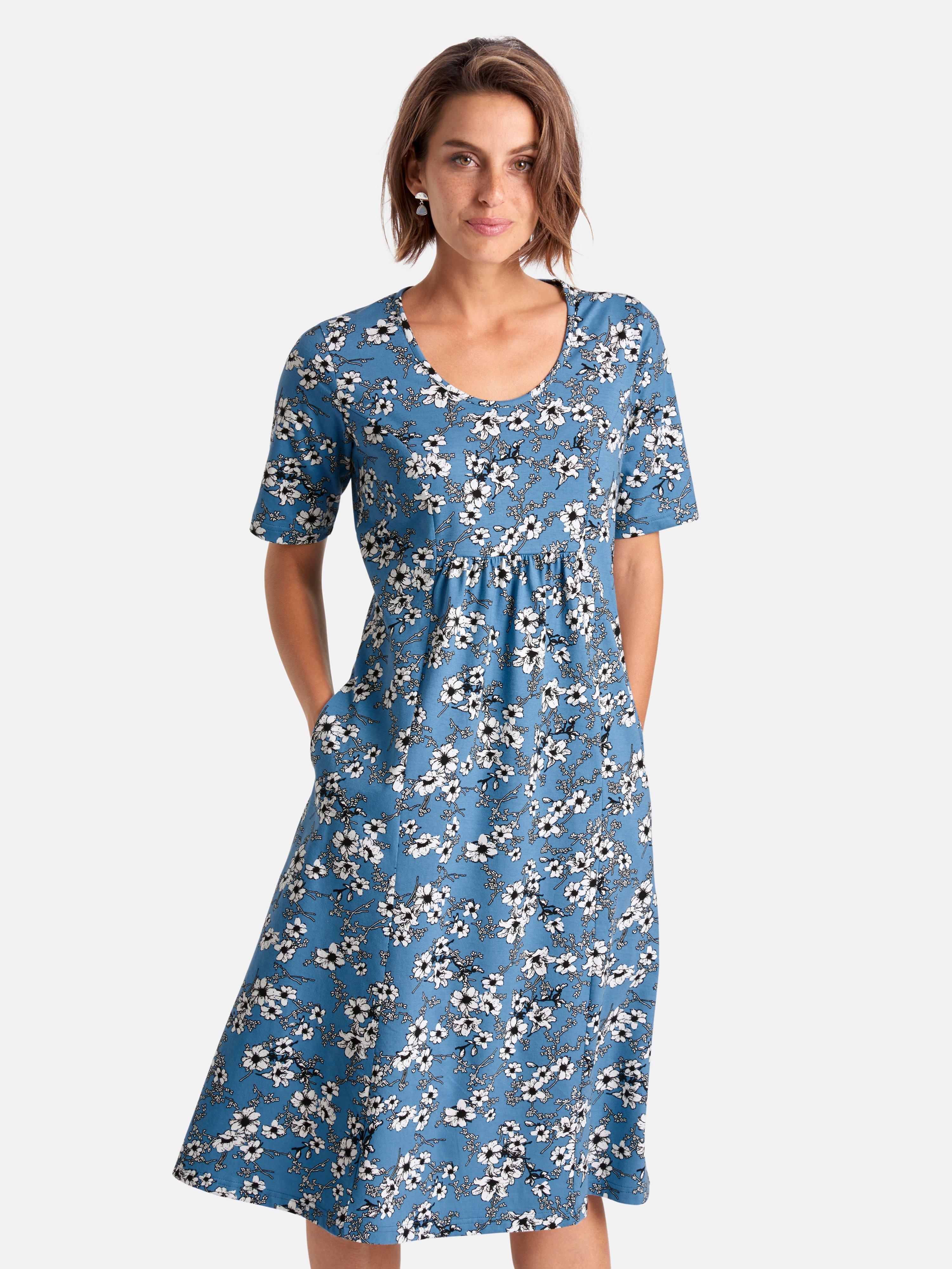 Green Cotton - Jersey-Kleid