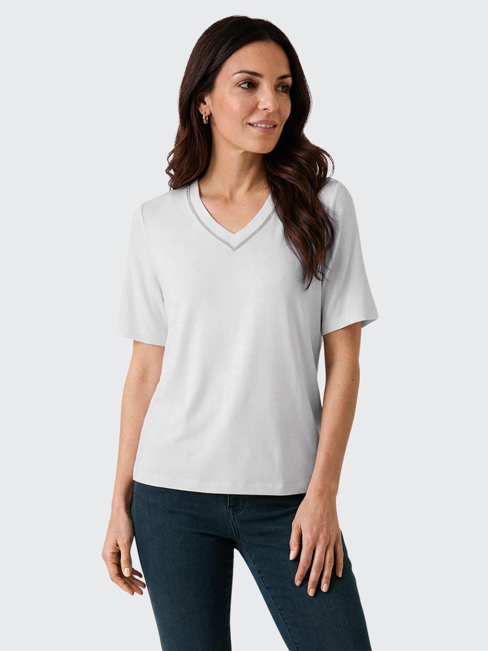 Peter Hahn - Shirt met V-hals