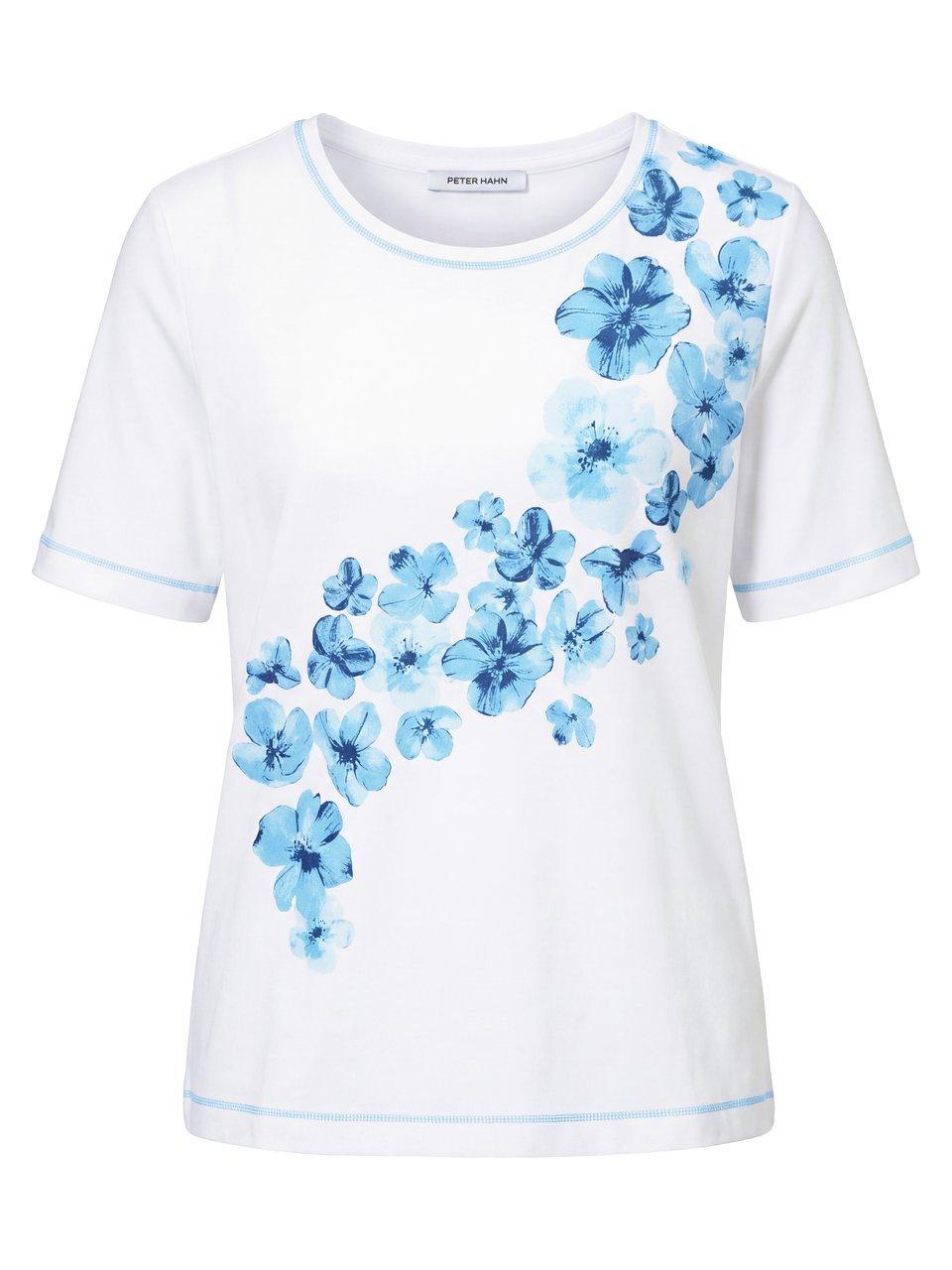 Rundhals-Shirt Peter Hahn weiss günstig online kaufen