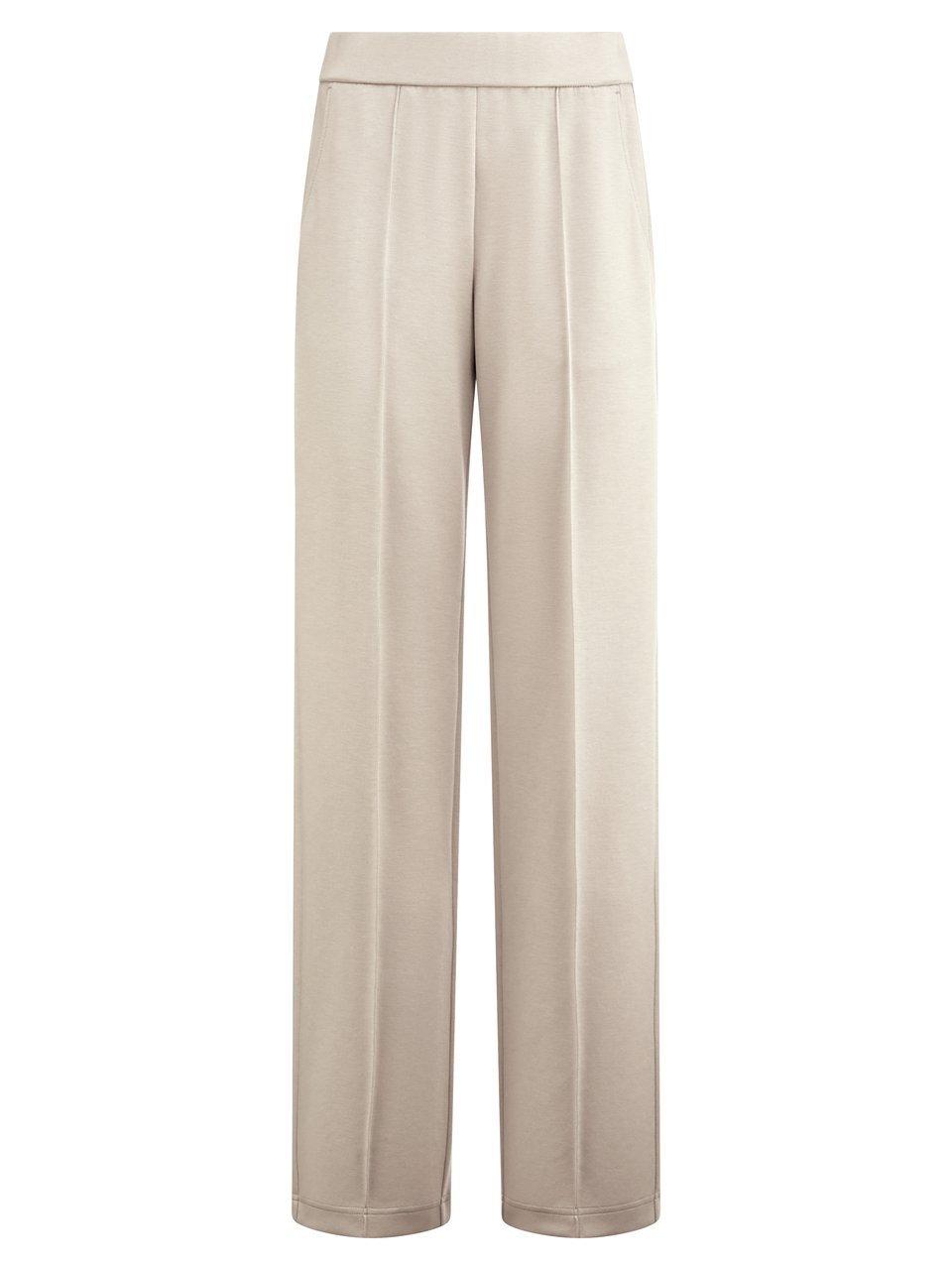 Wide Fit-Jersey-Hose Peter Hahn beige günstig online kaufen