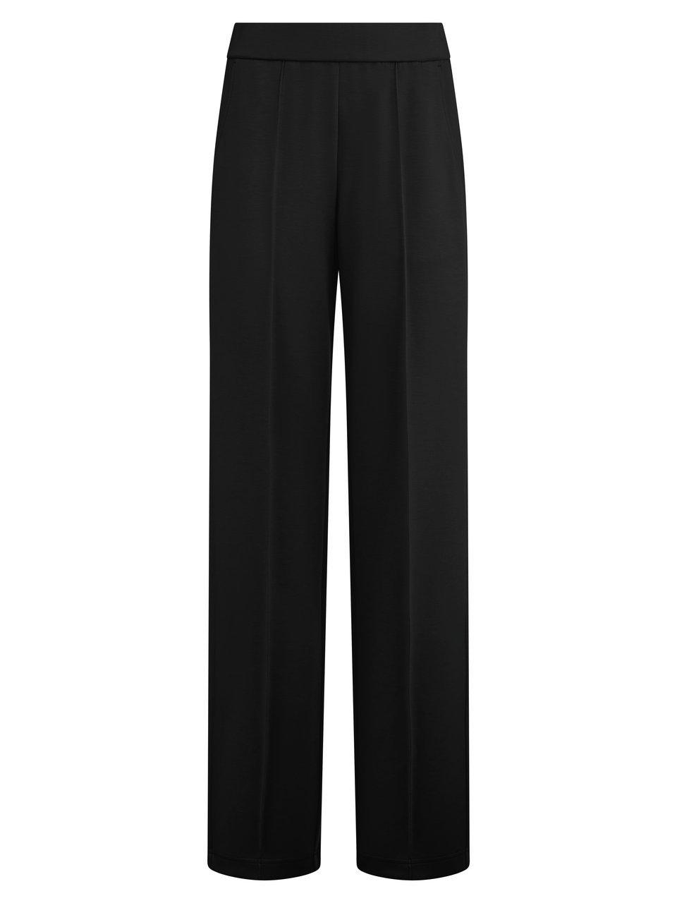 Wide Fit-Jersey-Hose Peter Hahn schwarz günstig online kaufen