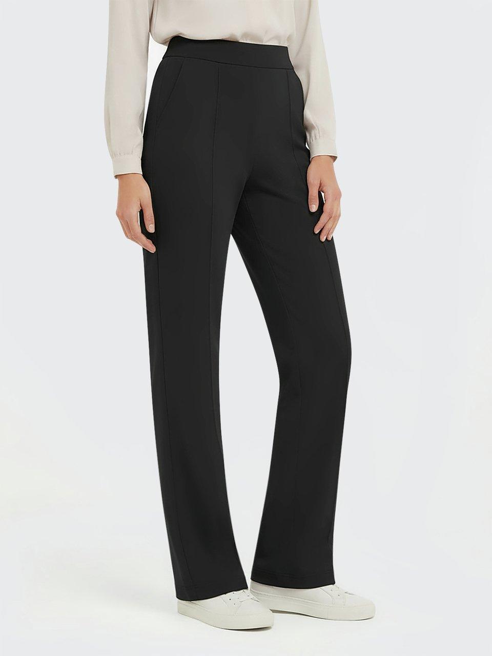 Peter Hahn - Le pantalon en jersey Wide Fit