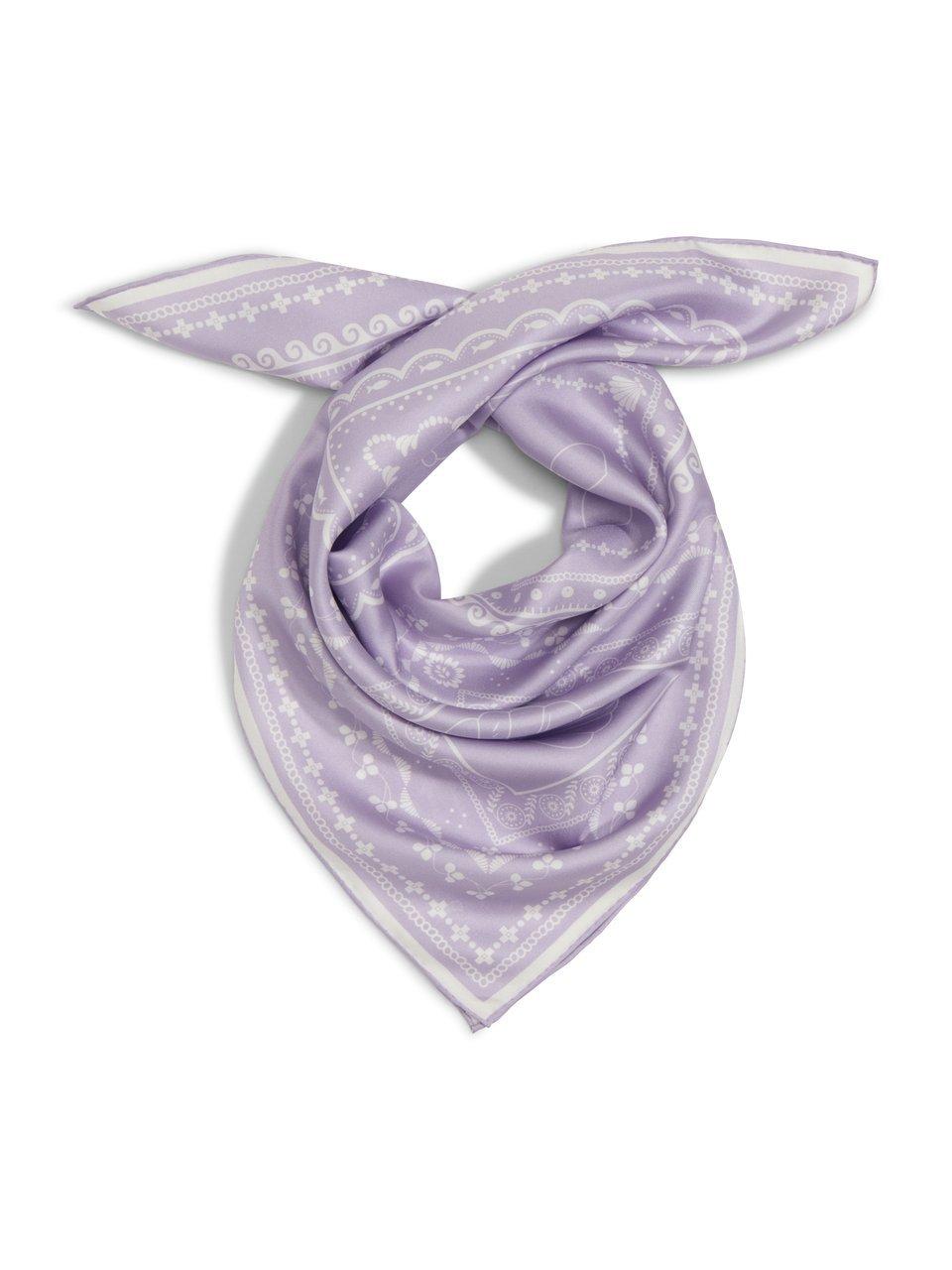 Nicki-Tuch aus 100% Seide Peter Hahn lila günstig online kaufen