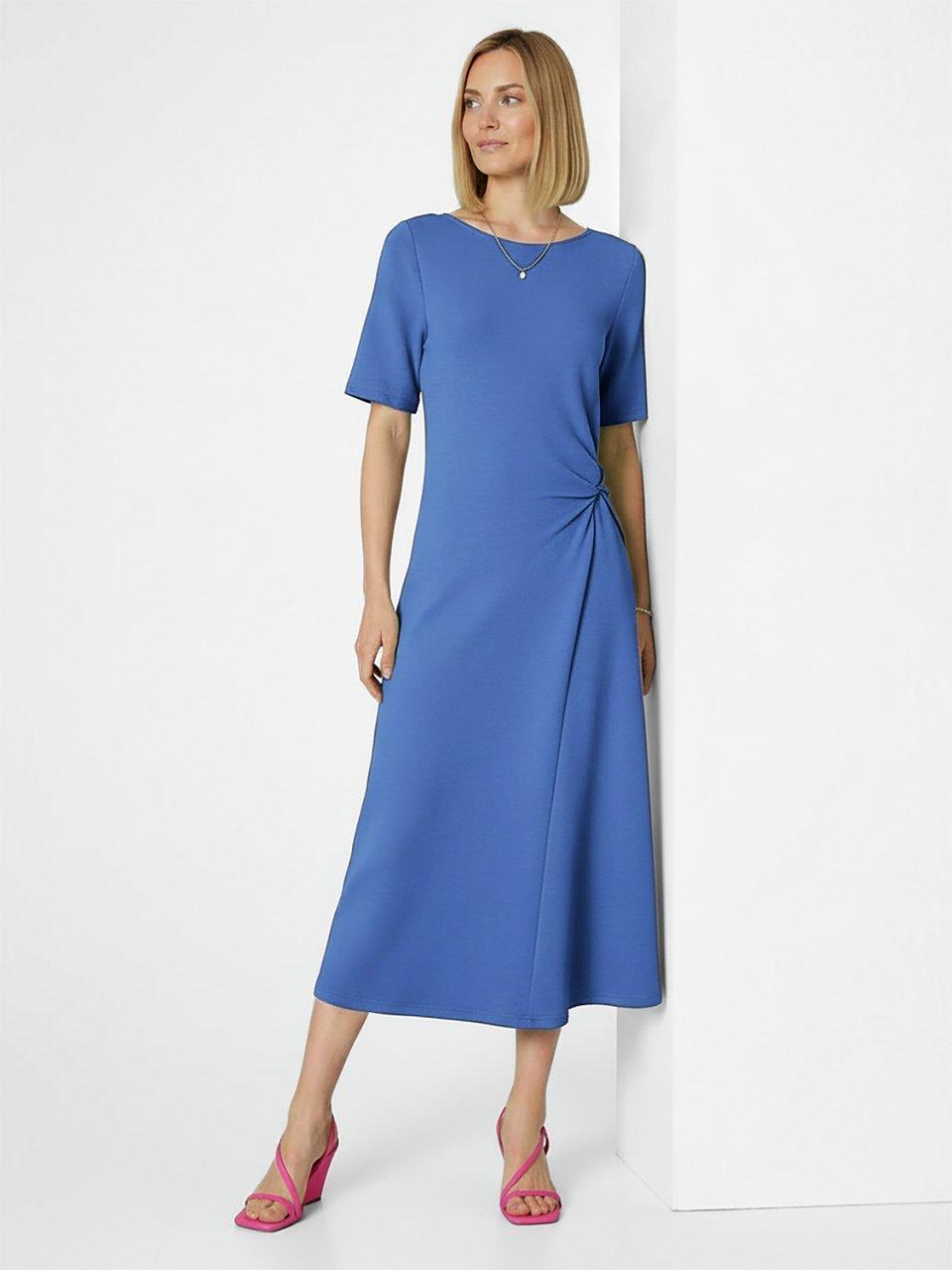 Efixelle - Jersey-Kleid mit Rundhals-­Ausschnitt