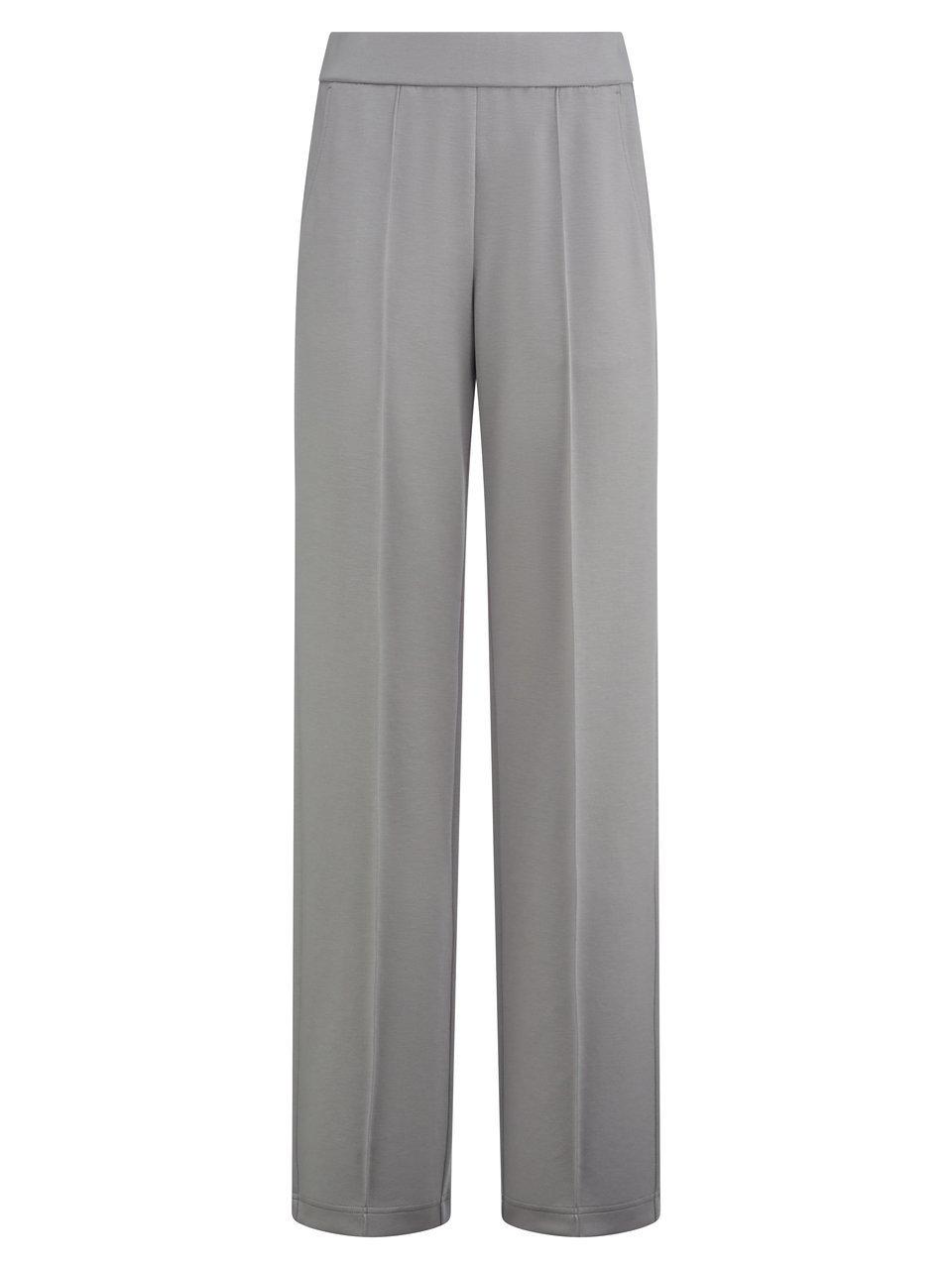 Wide Fit-Jersey-Hose Peter Hahn grau günstig online kaufen