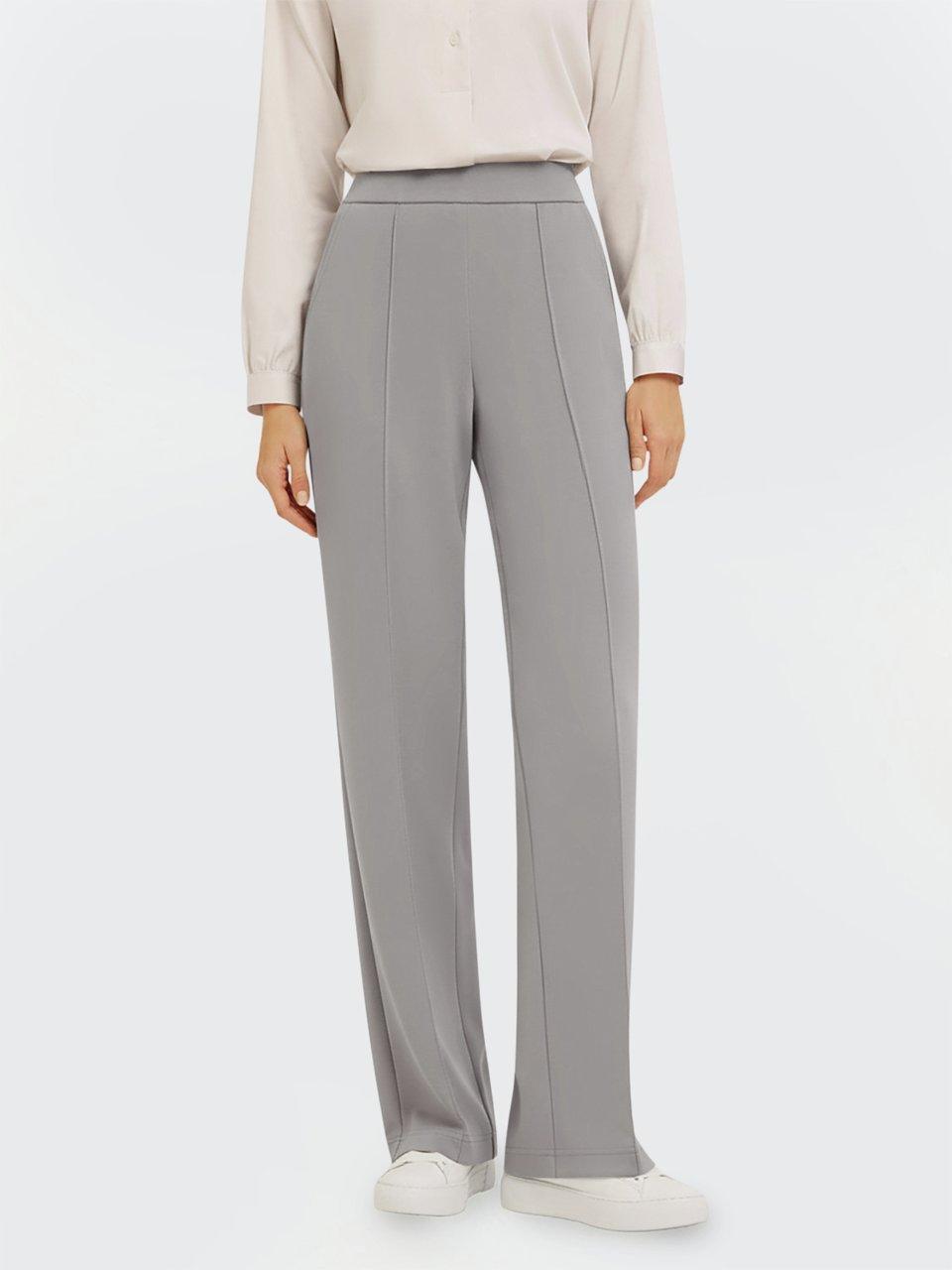 Peter Hahn - Le pantalon en jersey Wide Fit