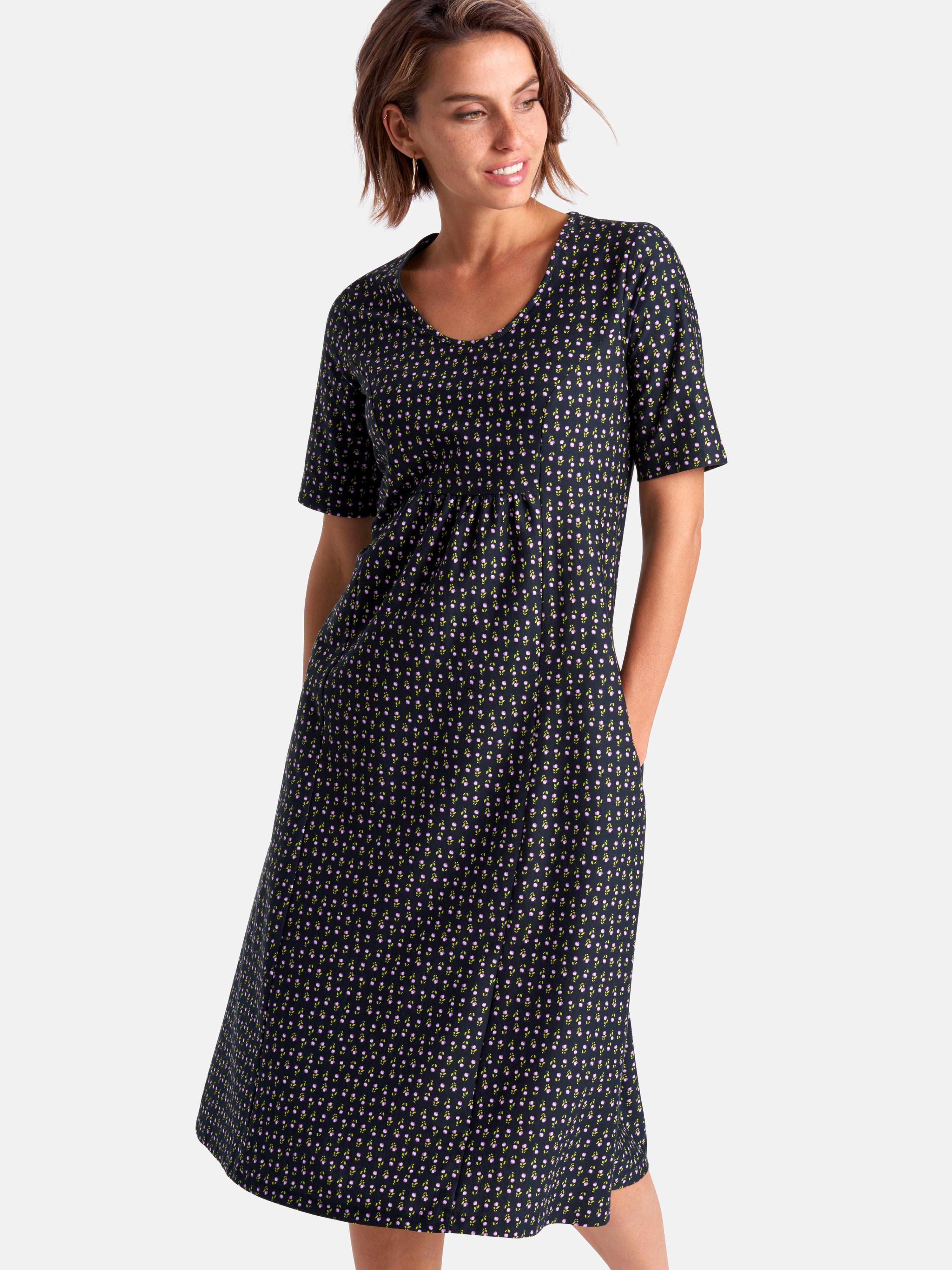 Green Cotton - Jersey-Kleid