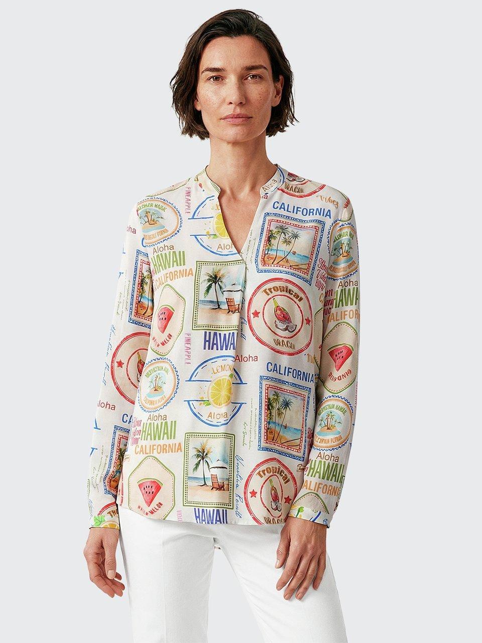 Peter Hahn - Lange blouse