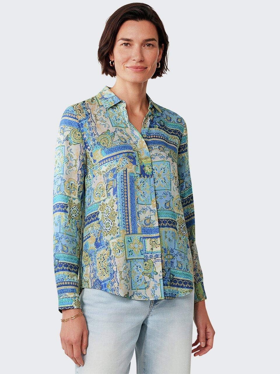 Peter Hahn - Blouse met lange mouwen