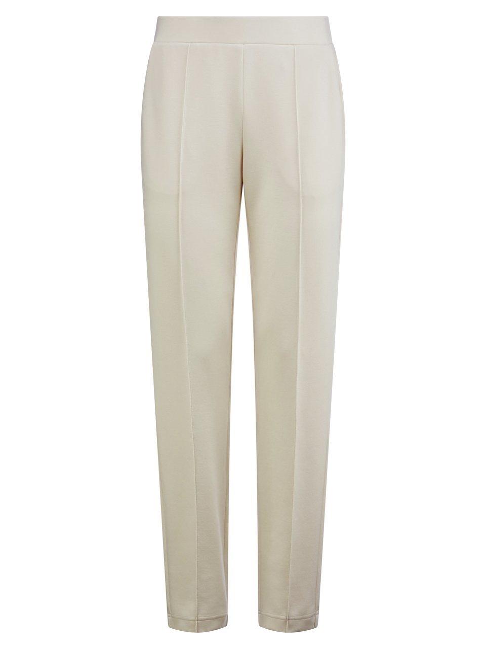 Slim Fit-Jersey-Hose Peter Hahn beige günstig online kaufen