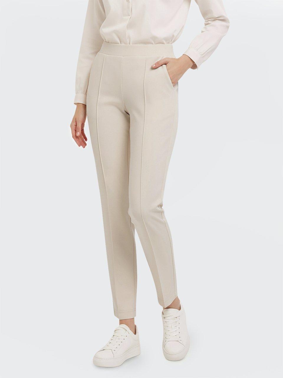Peter Hahn - Slim Fit-Jersey-Hose