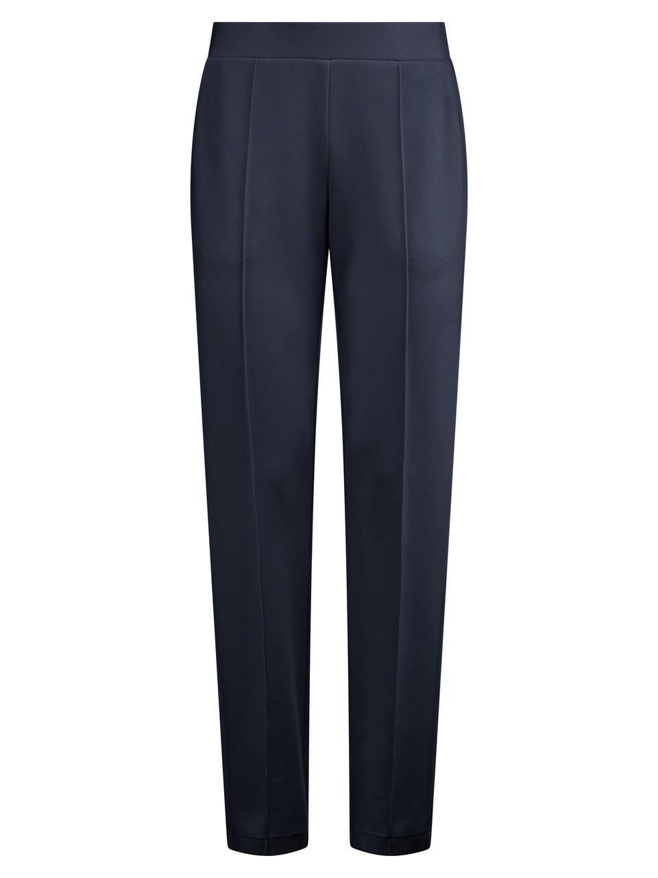 Slim Fit-Jersey-Hose Peter Hahn blau günstig online kaufen