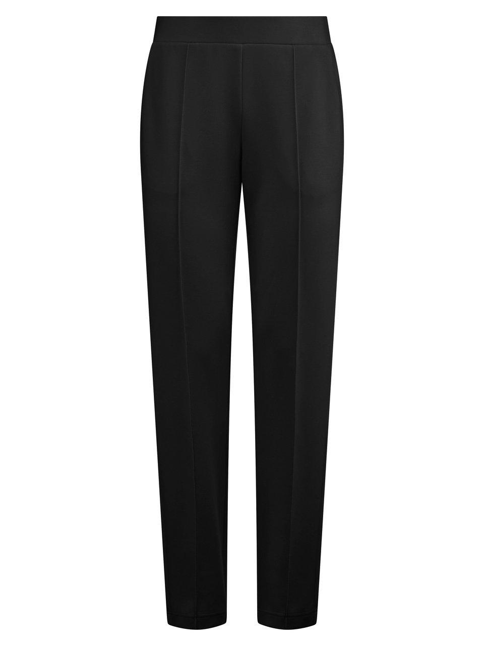 Slim Fit-Jersey-Hose Peter Hahn schwarz günstig online kaufen