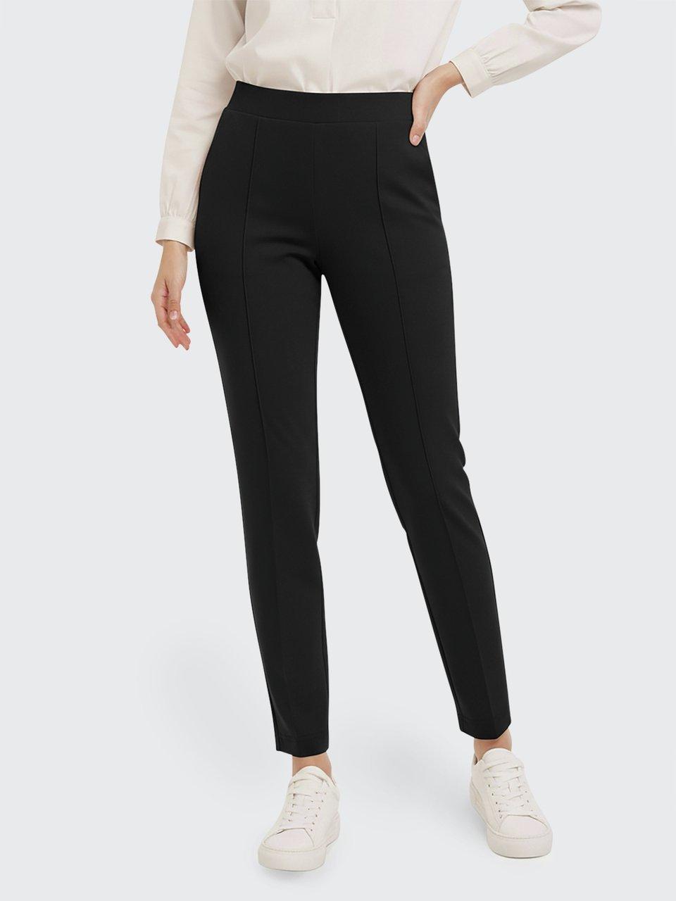 Peter Hahn - Slim Fit-Jersey-Hose