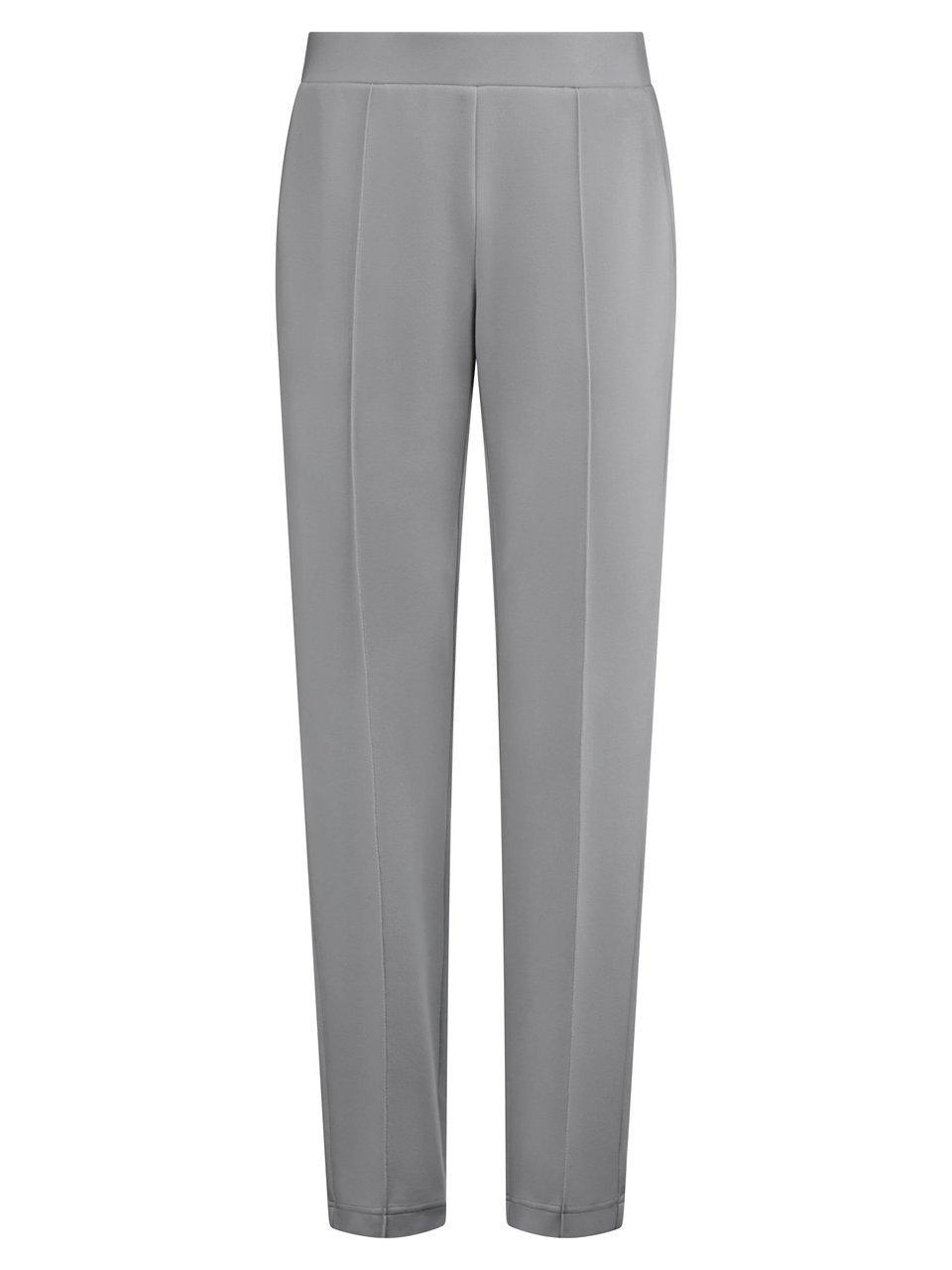Slim Fit-Jersey-Hose Peter Hahn grau günstig online kaufen