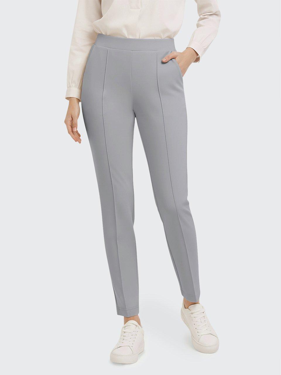 Peter Hahn - Slim Fit-Jersey-Hose