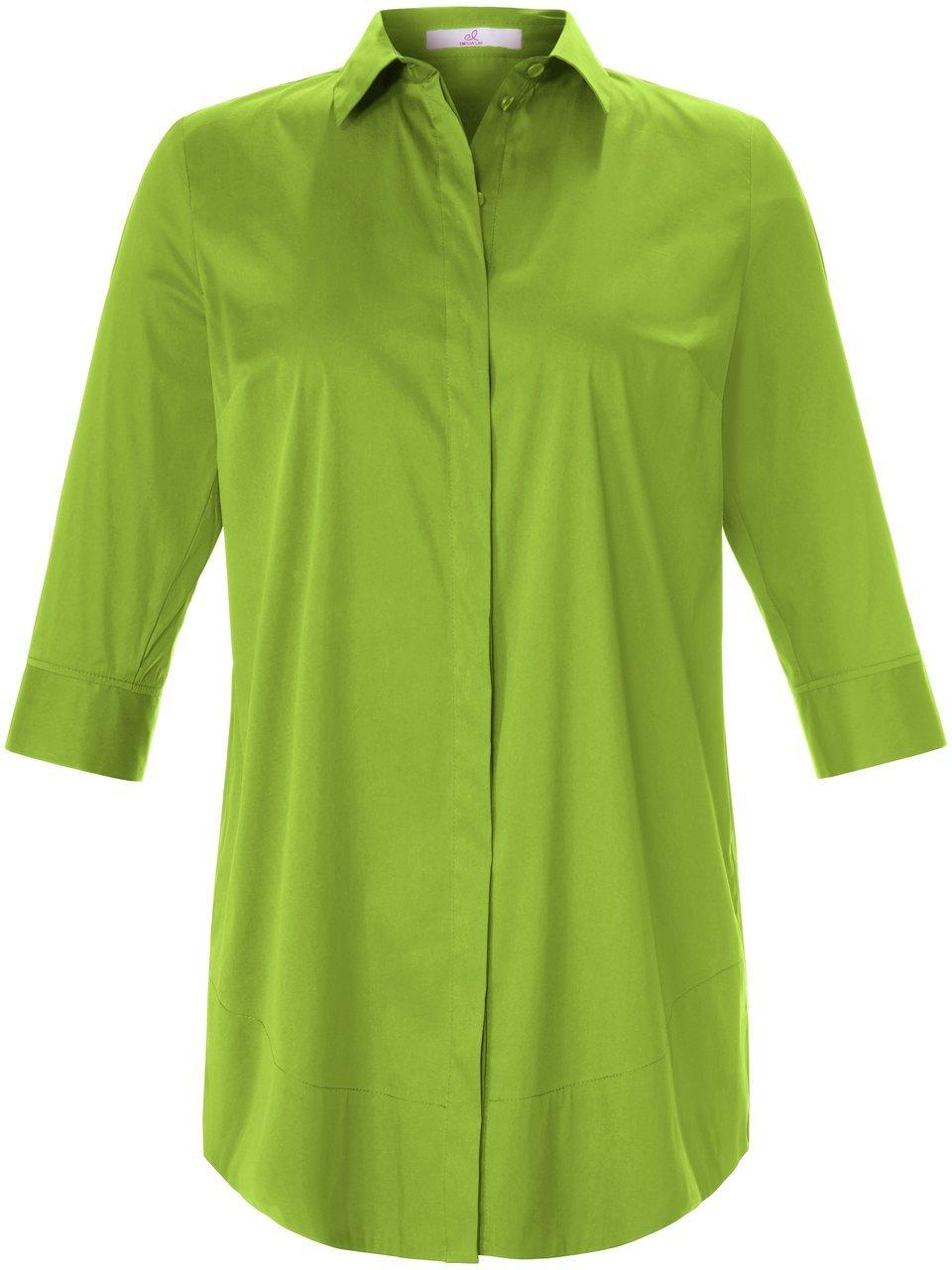 Longbluse 3/4-Arm Emilia Lay grün günstig online kaufen